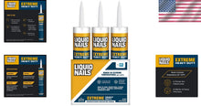 Load image into Gallery viewer, Extreme Heavy-Duty Latex Construction Adhesive, Low VOC - 10 oz, 12 Pack