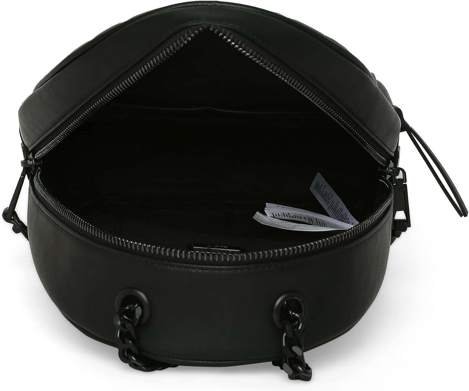 Women's Galilinia Medium Backpack - Stylish Black Synthetic Essentials Carrier