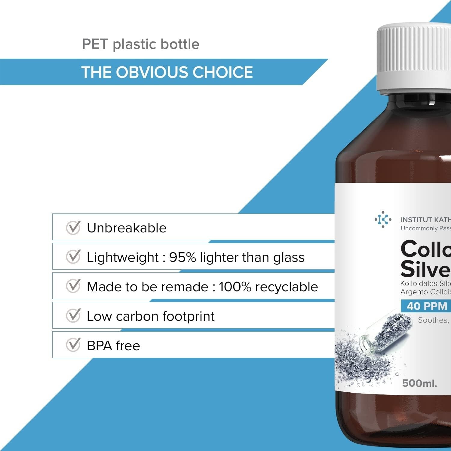 34 fl oz Liquid Silver - Natural Immune Boost with Free Spray Bottle & Guide