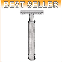 Load image into Gallery viewer, Grande R89 Luxury Double Edge Safety Razor with Closed Comb | Ergonomic Design