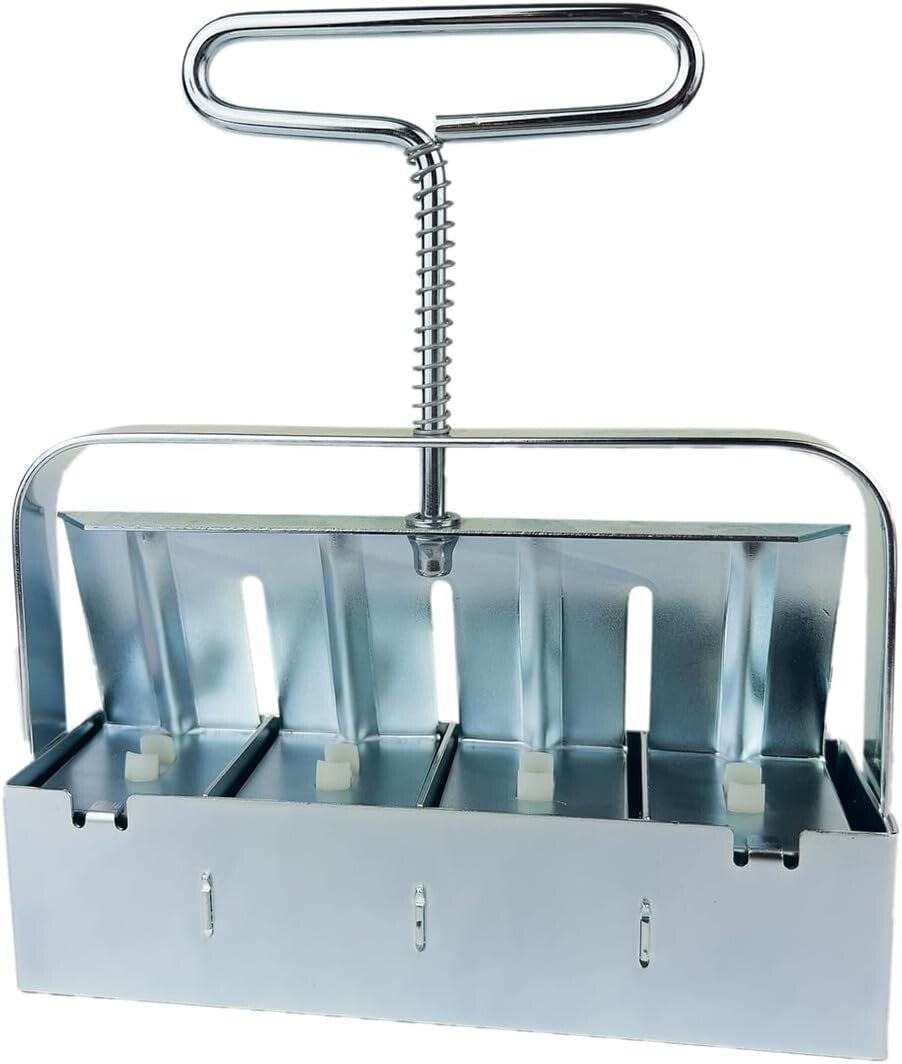 Authentic Mini 4 Hand-Held Soil Block Maker - Eco-Friendly Gardening Tool