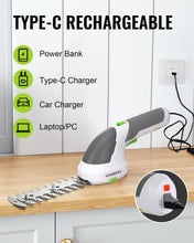 Load image into Gallery viewer, Lightweight 2-in-1 Cordless Trimmer for Perfect Garden Maintenance – 7.2V Power