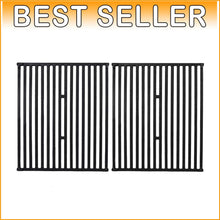 Load image into Gallery viewer, Broil King-Compatible 15" Cast Iron Grill Grates – 2 PCS for Superior Cooking