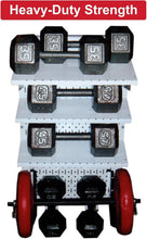 Load image into Gallery viewer, 4 ft. Industrial Metal Pegboard Organizer Kit - Ultimate Tool Storage Solution