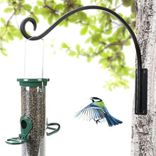 Load image into Gallery viewer, Durable Outdoor Hanging Plant Hook for Flower Pots and Bird Feeders - 100 lbs