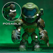 Load image into Gallery viewer, Collectible 160mm DOOM Slayer Toy - Authentic DOOM Eternal Merchandise