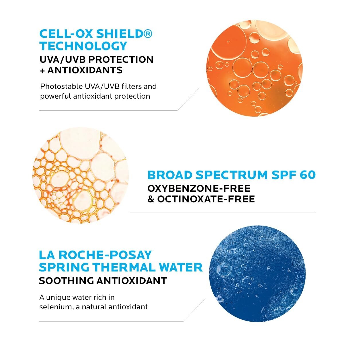 Allergy Tested Anthelios Milk Sunscreen SPF 60: Oil-Free & Paraben-Free Formula