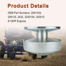 Load image into Gallery viewer, Lightweight 40 Series Torque Converter for Go Karts &amp; ATVs - 8-16hp Compatible