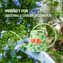 Load image into Gallery viewer, Beautiful Robin-Printed Stainless Steel Water Can - Ideal for Gift Giving