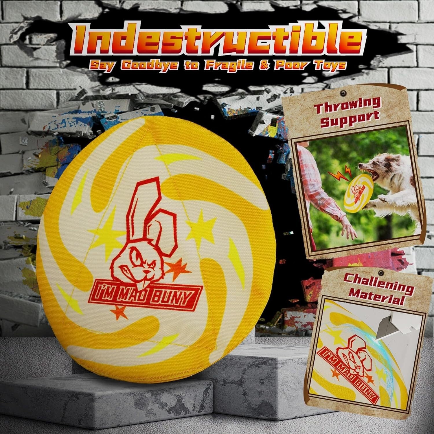 Large Breed Dog Chew Toys: Heavy-Duty 9 Pack for Strong Aggressive Chewers