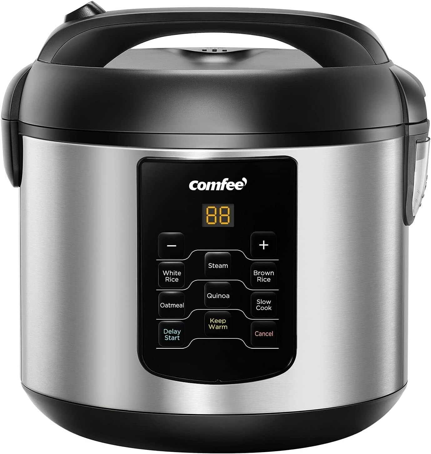 Stainless Steel 2 QT Multi Cooker - Quick Cooking with Safety Features