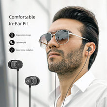 Load image into Gallery viewer, Dynamic Driver In-Ear Earbuds with Comfortable Fit &amp; Noise-Canceling Features