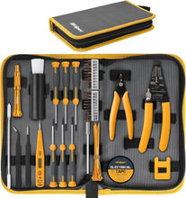 Load image into Gallery viewer, Portable 39-Pc Electronics Repair &amp; Opening Toolkit with Organized Carrying Case