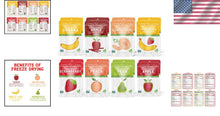 Load image into Gallery viewer, Tasty Freeze-Dried Fruit Snack Variety - 16 Healthy Options, No Additives