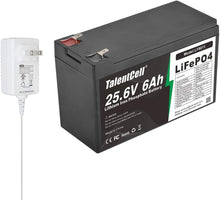 Load image into Gallery viewer, Efficient 24V Lithium Iron Phosphate Battery Pack - Rechargeable and Compact