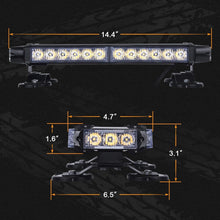 Load image into Gallery viewer, Weatherproof Magnetic Base LED Strobe Light - 30 LEDs for Enhanced Visibility