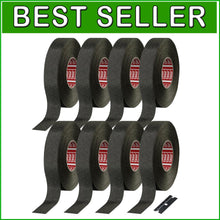 Load image into Gallery viewer, High Heat Tesa Electrical Tape 8-Pack with Razor for Automotive Wire Protection