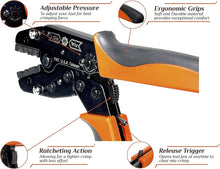 Load image into Gallery viewer, Professional 5-Dies RF Coax Quick Change Tool Kit: Crimper, Cutter, Stripper