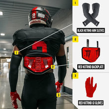 Load image into Gallery viewer, NXT-Foam Football Back Plate: Adjustable Comfort for Adult &amp; Youth Players