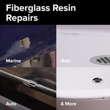 Load image into Gallery viewer, Two-Component Fiberglass Resin - Perfect for Waterproof Repairs &amp; Reinforcements