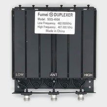 Load image into Gallery viewer, Professional UHF Duplexer 400-470MHz, Low Loss &amp; High Isolation for Repeaters