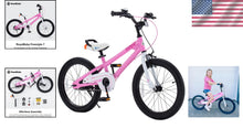 Load image into Gallery viewer, Kids 18-Inch Bicycle with Sealed Bearings and Easy Assembly for Ages 3-10