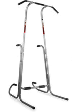 Load image into Gallery viewer, Compact Power Tower - Dip Bar and Pull-Up Station with Connect Fitness App