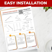 Load image into Gallery viewer, Complete Floating Shelf Bracket Set with Installation Hardware - 6 Inch Rods