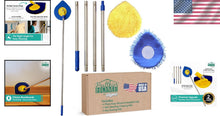 Load image into Gallery viewer, Premium 5-Minute CleanWalls Mop: Telescoping Duster for Efficient Home Cleaning