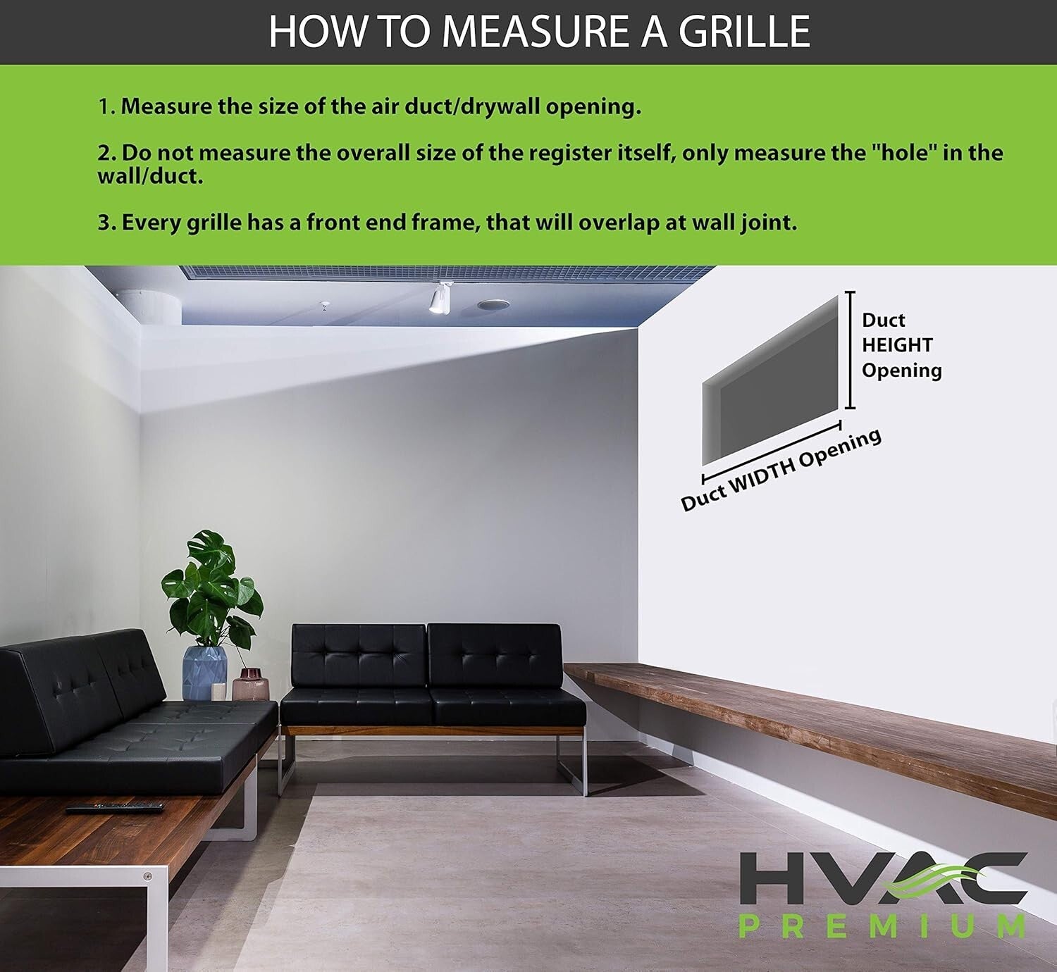 Durable 10"x10" Adjustable Air Vent Cover - Steel Grille for Easy Installation