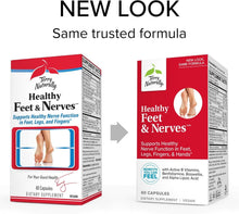 Load image into Gallery viewer, Optimal 120-Capsule Support for Healthy Feet, Nerves, and Metabolism Management