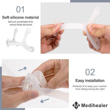 Load image into Gallery viewer, Adjustable Silicone WISP Frame Set with Improved Cushion &amp; Quick-Release Clips