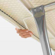 Load image into Gallery viewer, Ergonomic Ironing Board with Linen Rack - Perfect for Left &amp; Right-Handed Users