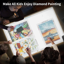 Load image into Gallery viewer, Adjustable Brightness A1 Light Box - Perfect for Artists and Diamond Painters