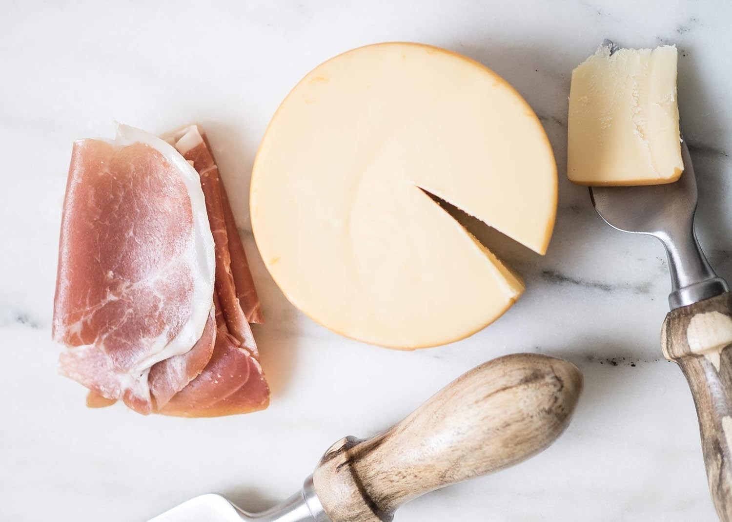 Elegant White Marble Pastry Board 16x20 - Ideal Baking Surface for Pastries