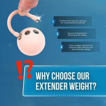Load image into Gallery viewer, Innovative Silicone Penis Hanger with Adjustable Tension for All Skill Levels