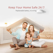 Load image into Gallery viewer, 12-Pack Photoelectric Smoke Detectors with Test Button - Battery Operated Safety