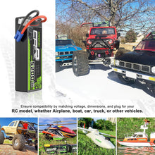 Load image into Gallery viewer, Fast-Charging 3S 5200mAh Lipo Battery with EC5, Ideal for 1/8 Scale RC Trucks