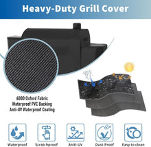 Load image into Gallery viewer, 600D Heavy-Duty Pit Boss Grill Cover for PB1100 Pro Series &amp; 1230 Combo Grills