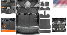 Load image into Gallery viewer, Custom TPE Cargo Mats for 2020-2025 Hyundai Palisade - Perfect Fit &amp; Durability