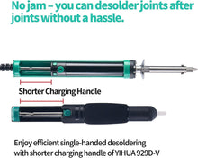 Load image into Gallery viewer, Solder Removal Pump &amp; Electric Iron with Multi-Size Nozzles for Efficient Repair