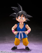 Load image into Gallery viewer, Official Son Goku S.H.Figuarts Action Figure – Dynamic Poses &amp; Accessories