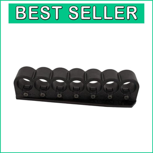 Durable Aluminum & Carbon Fiber 7 Round Shell Carrier for Mossberg Shotguns