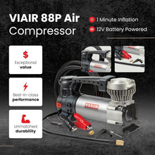 Load image into Gallery viewer, Portable Tire Pump 12V - Heavy Duty Air Compressor for Trucks and Off-Road Use