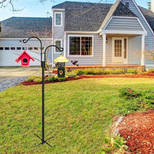 Load image into Gallery viewer, Multi-Purpose Shepherds Hooks for Garden: Hummingbird Feeders, Lanterns &amp; More