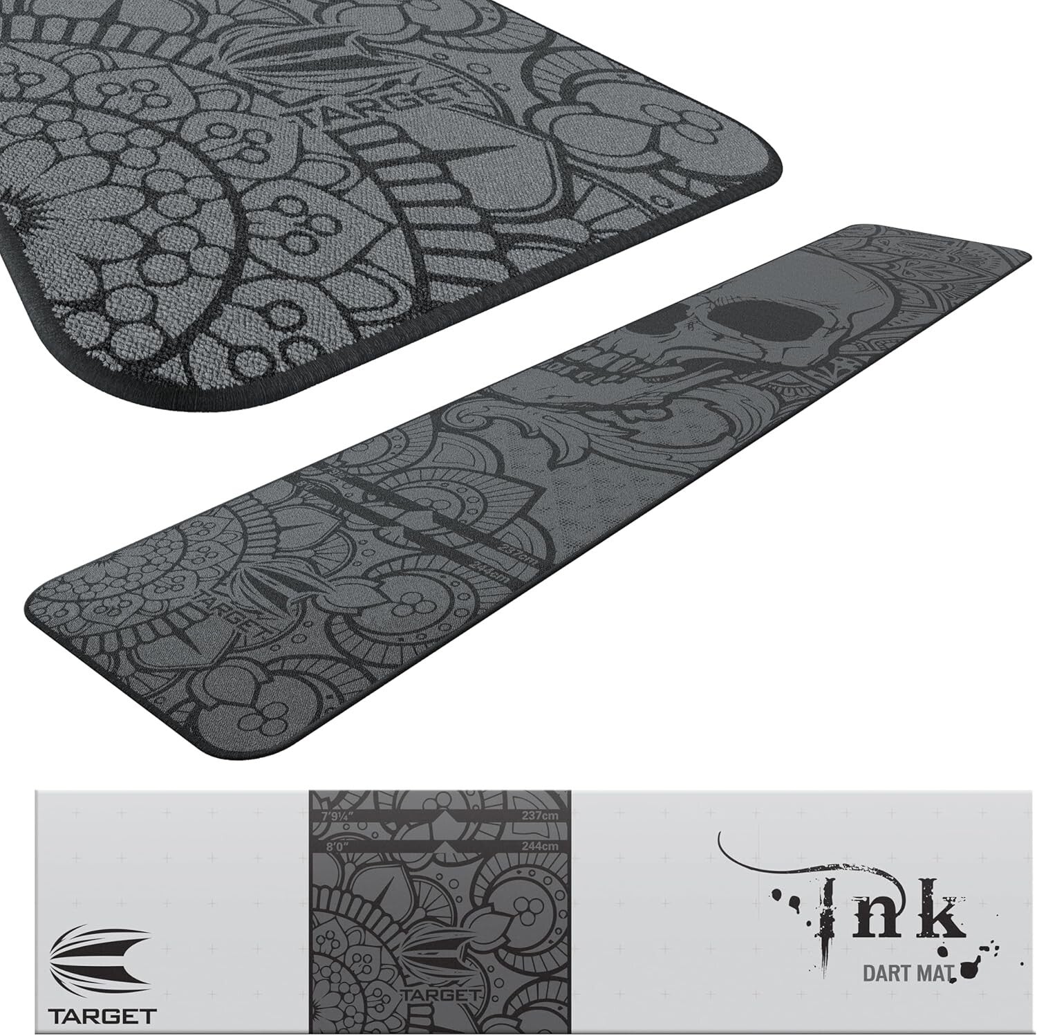 Lightweight Darts Mat with World Champion Design - Ideal Gift for Enthusiasts