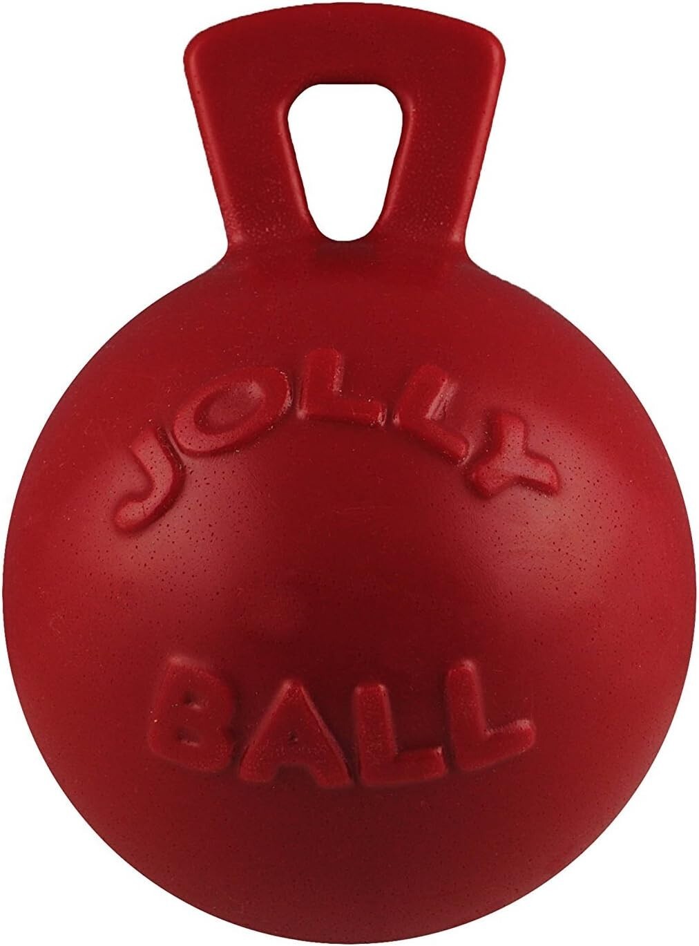 Tug-N-Toss XL Dog Toy Ball with Handle - Durable & Engaging for Large Breeds