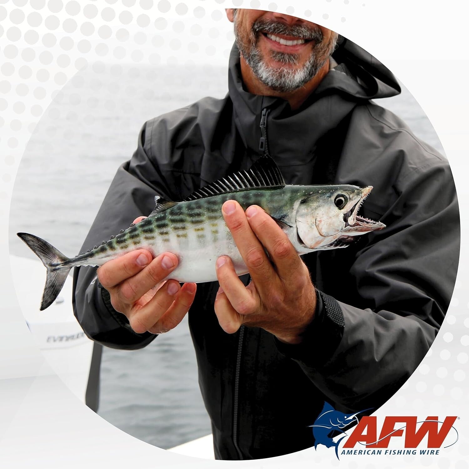 135lb Breaking Strength Camo Leader Wire - 1x7 Stainless Steel, 300ft Option