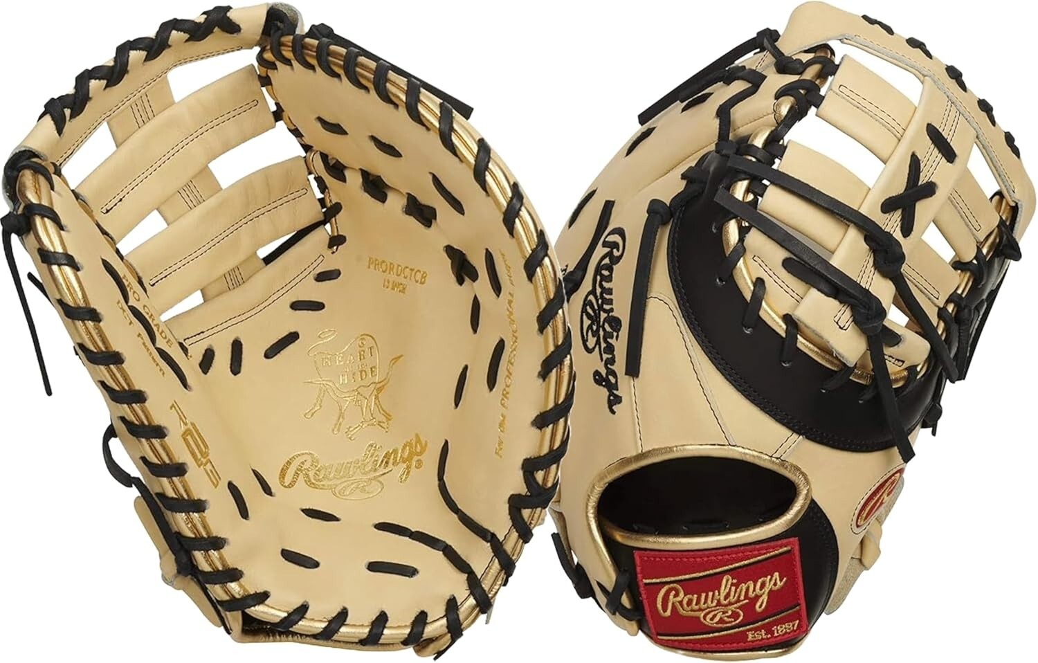 Advanced 13" First Base Glove by Heart of the Hide | R2G Model with Low Break-In