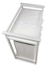 Load image into Gallery viewer, 3-Drawer Portable Baby Changing Table with Safety Rails for Modern Nurseries
